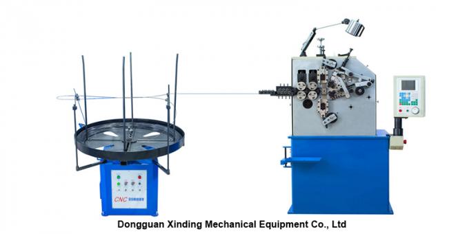 XD-230 2 eksenli CNC Yay Sarma Makinesi