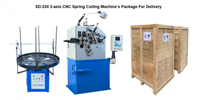 XD-230 Teslimat İçin 2 Eksenli CNC Yaylı Makine Paketi