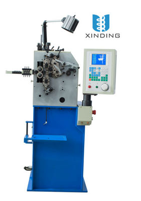 Yüksek Hassas 650Pcs / Min CNC Bahar Sarma Makinesi İki Servo Motorlar