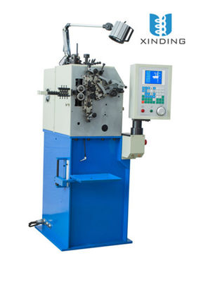 Fast Speed ​​ile CNC Bahar Rulo Makinesi Bahar Kangallama Makineleri