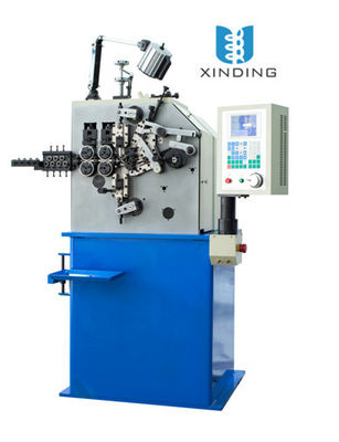 1.00 - 3.00mm İki - Üç Eksenli Bahar Makine Yüksek Hassas CNC