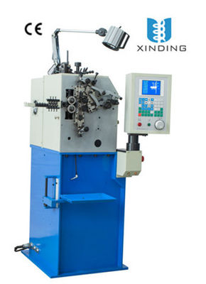 3 Faz 220V Bahar Sarma Makineleri 0.07 ~ 0.80mm Tel Çapı