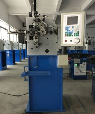 650Pcs / Min CNC Bahar Sarma Makinesi İki Servo Motorlar / yüksek hızda bahar sarıcı