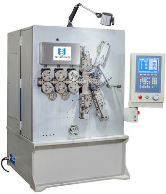 3.00 - Servo Hareket Sistemi ile 8.00mm CNC Bahar Kıvrılma Makinesi