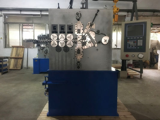 5 eksen CNC bahar Sarma makinesi sıkıştırma bahar yapmak için