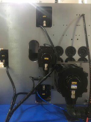 5 eksen CNC bahar Sarma makinesi sıkıştırma bahar yapmak için