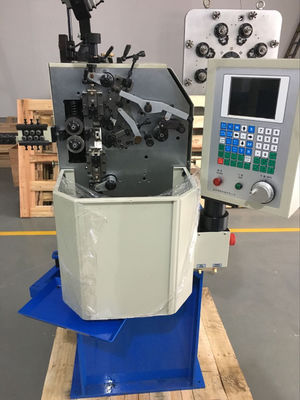 Tel Kapasitesi 0.07-0.80mm ile 2-3 Aixs CNC Sıkıştırma Yay Sarma Makinesi