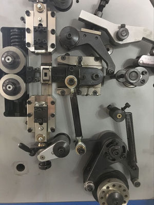 Tel Kapasitesi 0.07-0.80mm ile 2-3 Aixs CNC Sıkıştırma Yay Sarma Makinesi