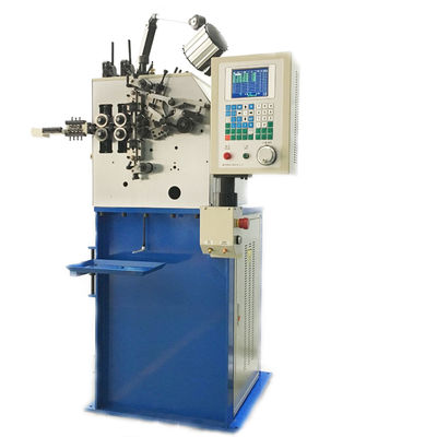 Yüksek Hızlı Yay Şekillendirme Makinesi, Mükemmel Performans Yay Sarıcı 0.3-1.2mm Tel Çapı