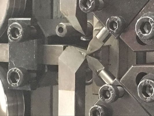 Yüksek Hızlı Yay Şekillendirme Makinesi, Mükemmel Performans Yay Sarıcı 0.3-1.2mm Tel Çapı
