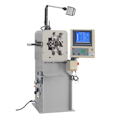 0.1-0.8mm CNC Yay Yapma Makinesi, 8 eksen ve üretim hızı 1000pcs / dak