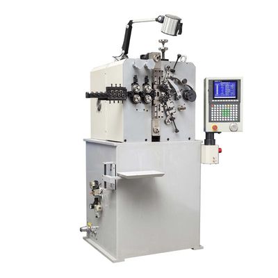 1.0-3.0mm CNC Yay Yapma Makinesi, 6 eksen, Üretim Hızı 500pcs / dak