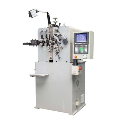 1.0-3.0mm CNC Yay Yapma Makinesi, 6 eksen, Üretim Hızı 500pcs / dak