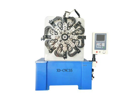 XD - CNC35 Yay Şekillendirme Makinesi 1.8-3.5mm Üç Eksen Yüksek Hassasiyete Üç