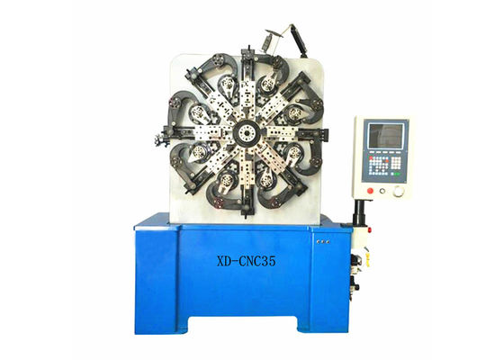 XD - CNC35 Yay Şekillendirme Makinesi 1.8-3.5mm Üç Eksen Yüksek Hassasiyete Üç