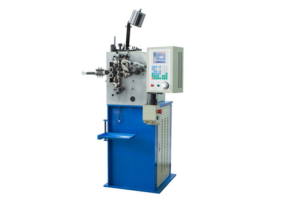2 Eksenli CNC Yaylı Coiler Hızı Tel Çapında 550 Adet / Dakikaya Ulaştı Φ0.15 - 8.0mm