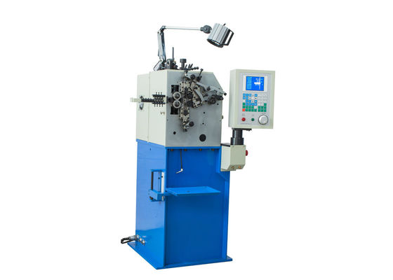 2 Eksenli CNC Yaylı Coiler Hızı Tel Çapında 550 Adet / Dakikaya Ulaştı Φ0.15 - 8.0mm