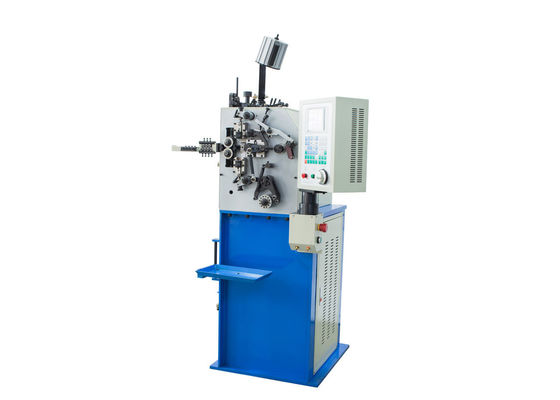 2 Eksenli CNC Yaylı Coiler Hızı Tel Çapında 550 Adet / Dakikaya Ulaştı Φ0.15 - 8.0mm