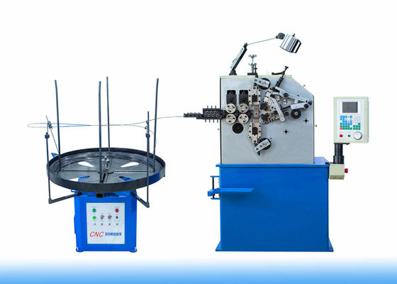 XD-230 2-eksenli CNC Coiler Çeşitli Hassas Bobin Yayları Yapımı1.0 - 3.0mm