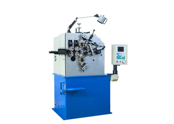 XD-330 3 eksenli Yay Sarma Makinesi Bağımsız Hassas Pitch Kontrolü Sağlar