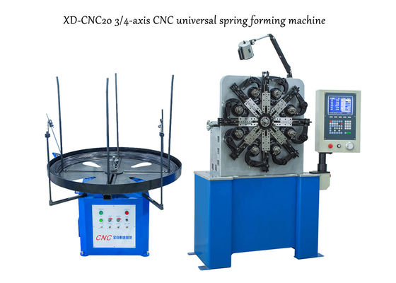XD-CNC20 0.3mm ila 2.3mm Tel Çapı Aralığı ile 3 Eksenli Burulma Yay Makinesi