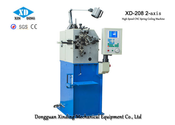 XD-208 Yüksek Hızlı Yay Coiler 0.8mm Içinde Çeşitli Küçük Yay Üretmektedir