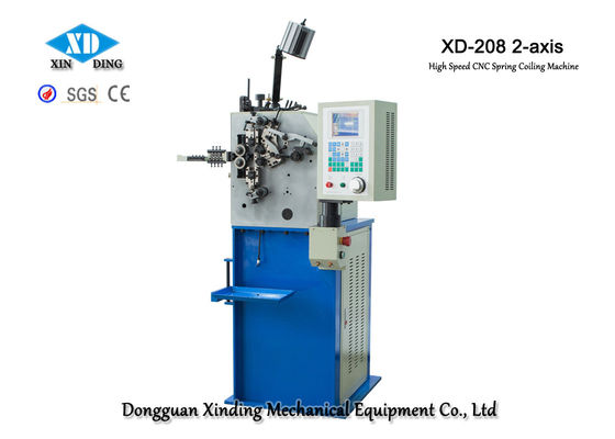 XD-208 Yüksek Hızlı Yay Coiler 0.8mm Içinde Çeşitli Küçük Yay Üretmektedir