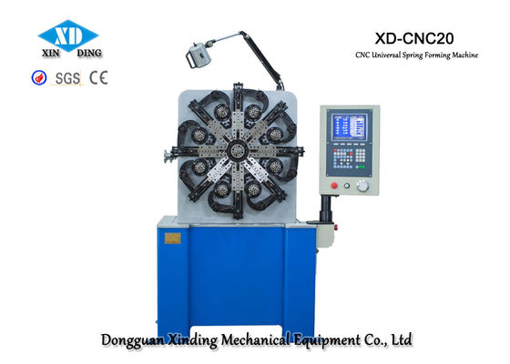 XD-CNC20 CNC Yay Yapma Makinesi 0.2 ila 2.3mm Içinde Çeşitli Yaylar Yapmak için