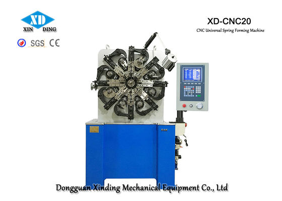 Enerji - tasarrufu CNC Tel Şekillendirme Makinesi Çapı 0.30 - 2.30mm 950kgs CE, ISO