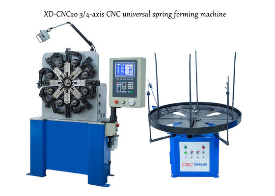 Enerji - tasarrufu CNC Tel Şekillendirme Makinesi Çapı 0.30 - 2.30mm 950kgs CE, ISO