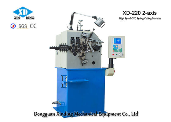 XD-220 CNC Yay Sarma Makinesi 0.5 - 2.0mm Çeşitli Sıkıştırma Yayları Yapımı