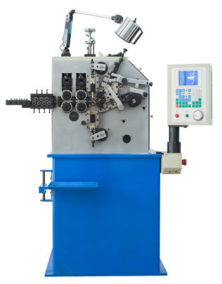 Yüksek Hızlı 300pcs / Min ile CNC 3 Eksenli Sıkıştırma Bahar Yapma Makinası
