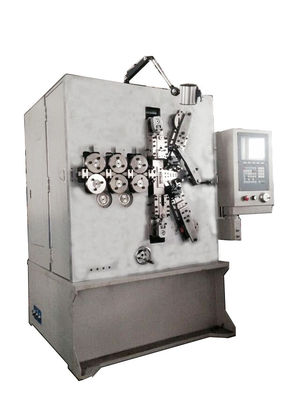 90 mm CNC Beş Eksen Sıkıştırma Sarma Makineleri Servo Sürücü Kontrollü