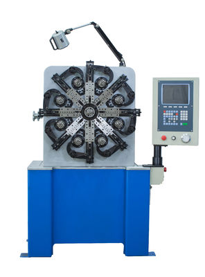 Evrensel 3 Eksenli CNC Bahar Spinner Yüksek Hassas ile Şekillendirme Makinesi