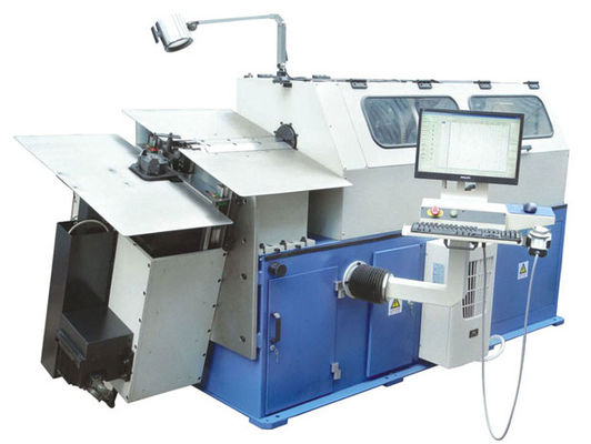 Yedi Eksenli CNC Tel Şekillendirme Makinesi Bilgisayar - Verimli Yüksek Kontrollü