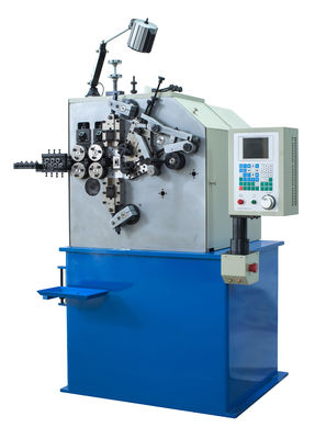 Yüksek Hassasiyetli Sıkıştırma CNC Bahar Makinesi, Yem Hız 1350m / Min Yapımı