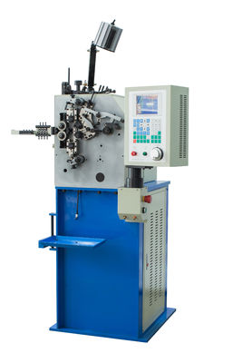 Hızlı Hız 500Pcs / Min ile Yüksek Hassas CNC Bahar Kıvrılma Makinesi