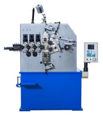 Cam Servo Motor 5.5 KW ile Otomatik CNC Bahar Sarma Makinesi Üç Eksenli