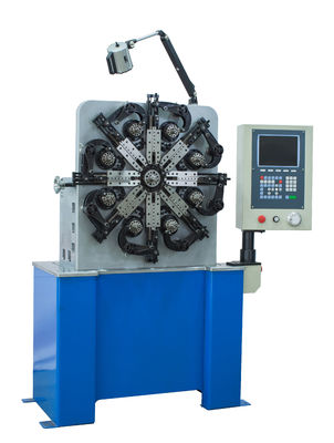 CNC Sıkıştırma Bahar Spinner Yüksek Hassas ile Şekillendirme Makinesi