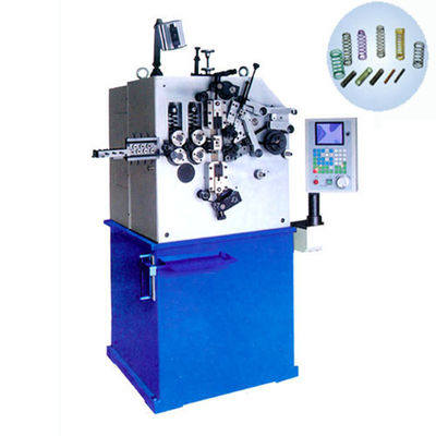 Mikrobilgisayar Sıkıştırma Bahar Rolling Makinesi 50 mm 3 - Faz 220V