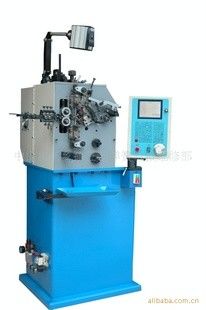 Yüksek Hassasiyet Sıkıştırma Bahar Makinesi / Bahar Kangallama Makine