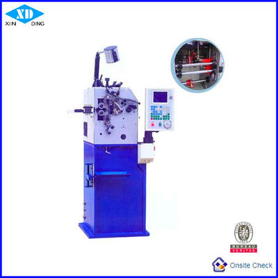 Hassas 0.10 ~ 0.80mm CNC Bahar Sarma Makinası Yüksek Hızlı 550pcs / Min