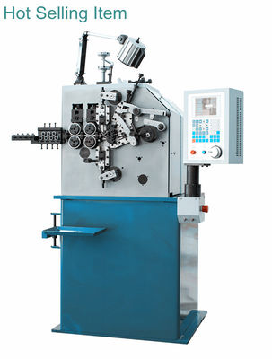 Bilgisayar Kontrollü CNC Bahar Sarma Makinesi Tel Çapı 1.00 - 3.00mm