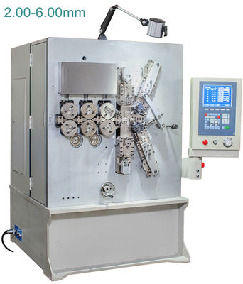 2.00 - 6.00mm Bilgisayarlı CNC Bahar Makine / Ekipman Beş Eksen yapma