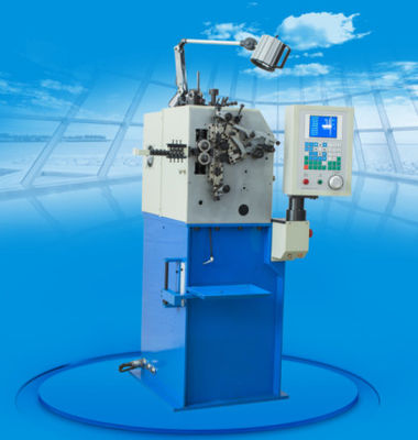 Cam Servo Motor 1.0KW ile Bilgisayar Kontrollü Sıkıştırma Bahar Makinesi