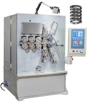 Servo Hareket Sistemi ile Hassas 5 eksenli CNC Bahar Sarma / Bahar Makineleri