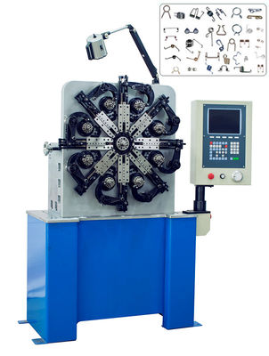 Yüksek performanslarının Otomatik CNC Tel Şekillendirme Makinesi / Bahar Sarma