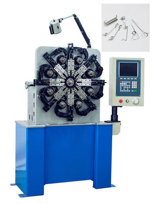 Küçük Eklenti Bahar Makinası Cam Eksen / Bahar Sarıcı Makina oluşur