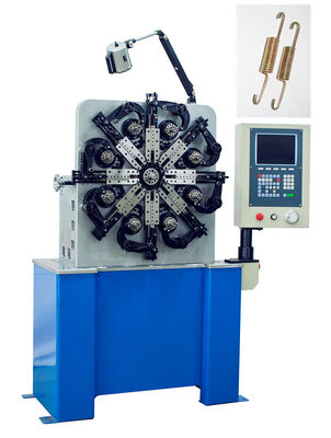 Enerji Verimli 40mm Eklenti Bahar Makinesi / CNC Bahar Sarma