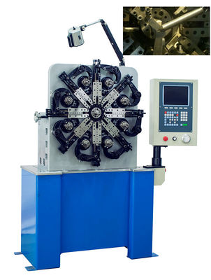 Yüksek Hızlı 100pcs / Min ile 4 Eksen Eklenti Bahar Makinesi - Çok Fonksiyonlu 3